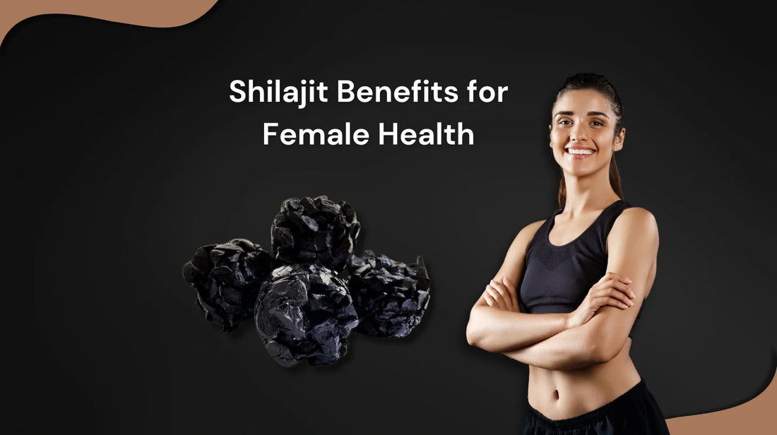 Shilajit Benefits for Female