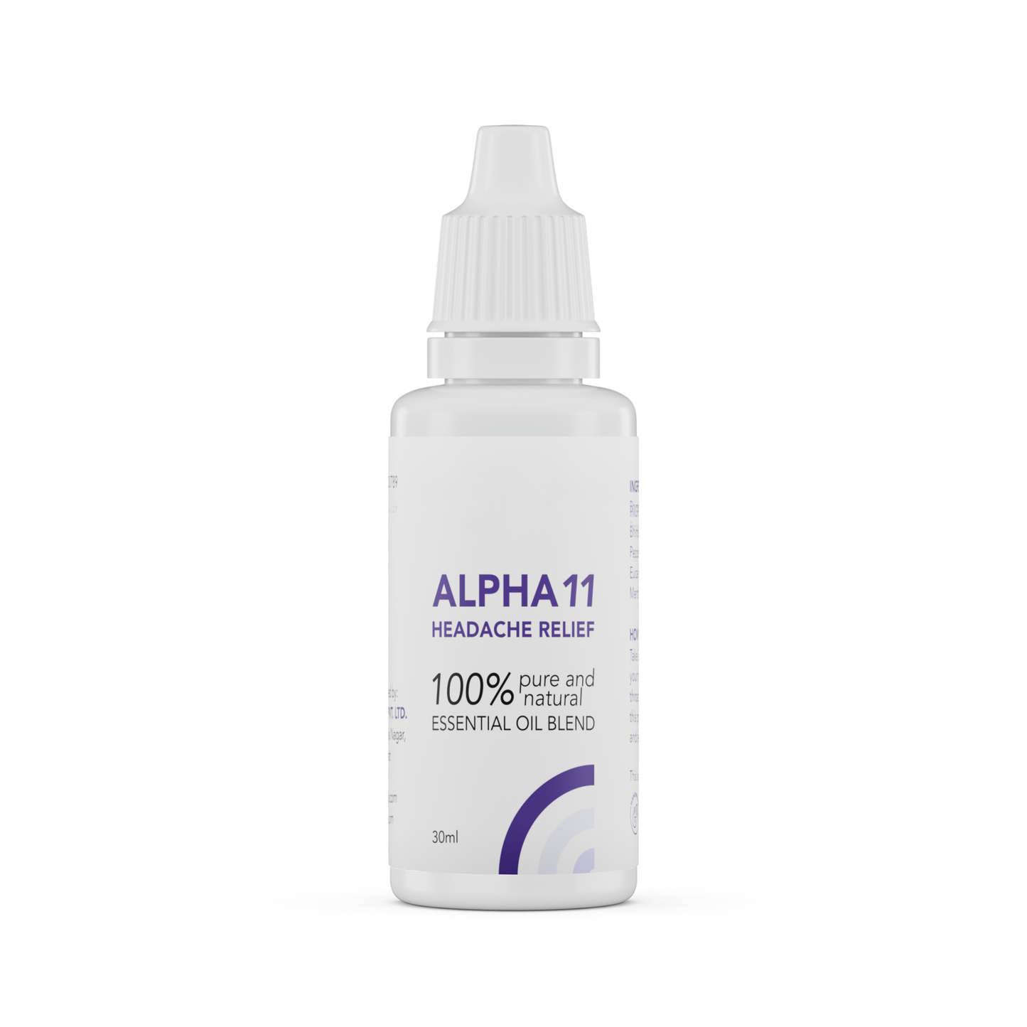 Alpha 11 | Headache Relief Oil