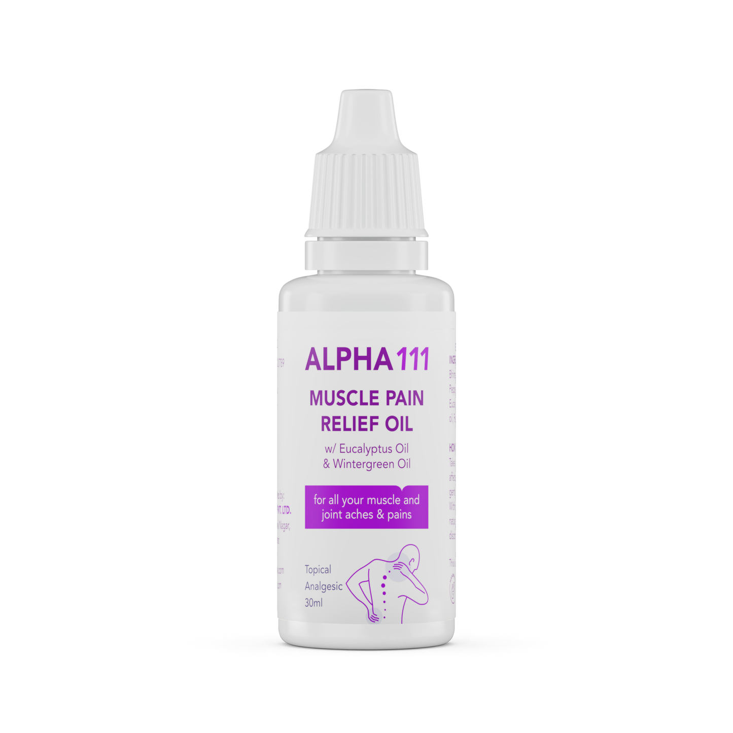 Alpha 111 | Muscle Pain Relief Oil