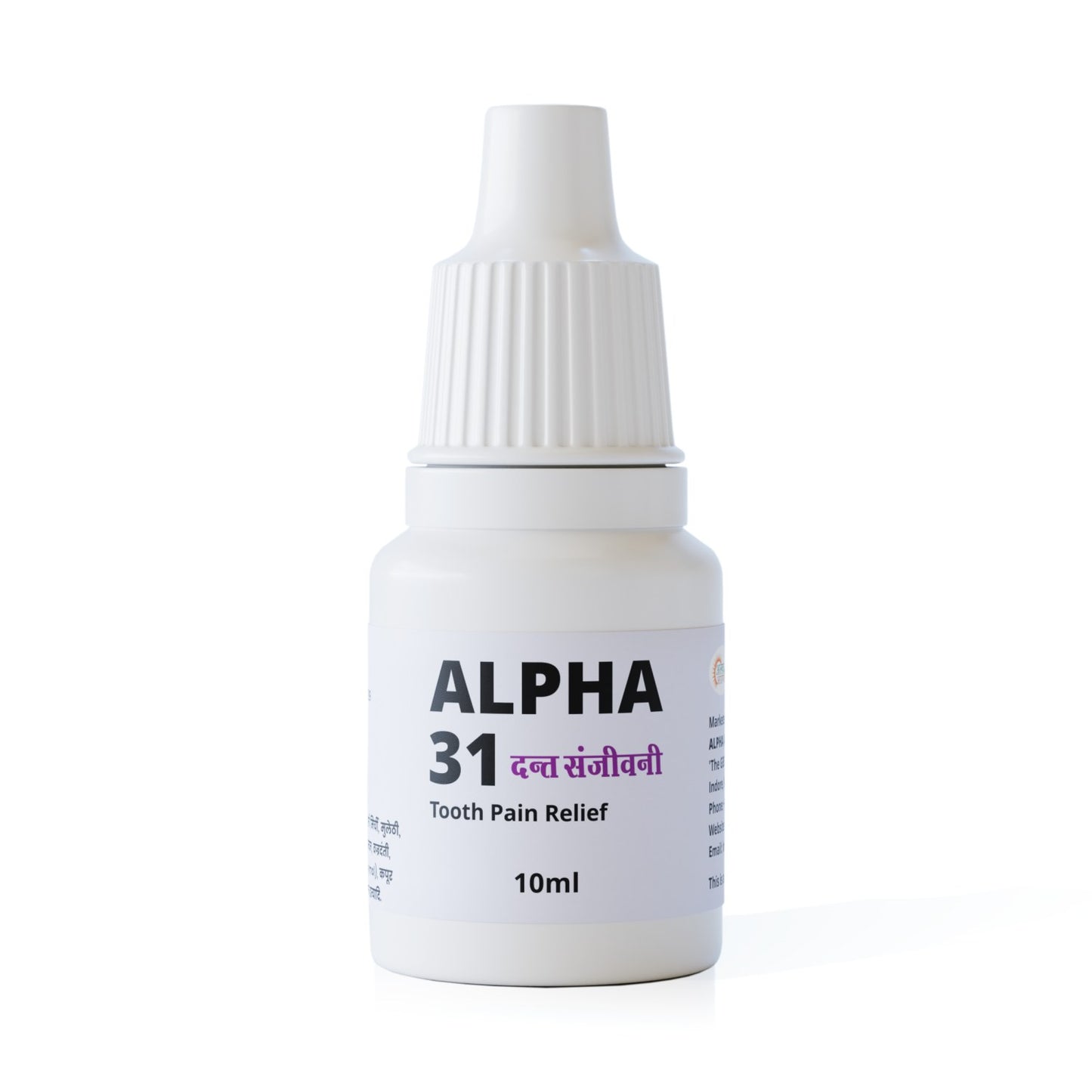 Alpha 31 | Tooth Pain Relief Serum