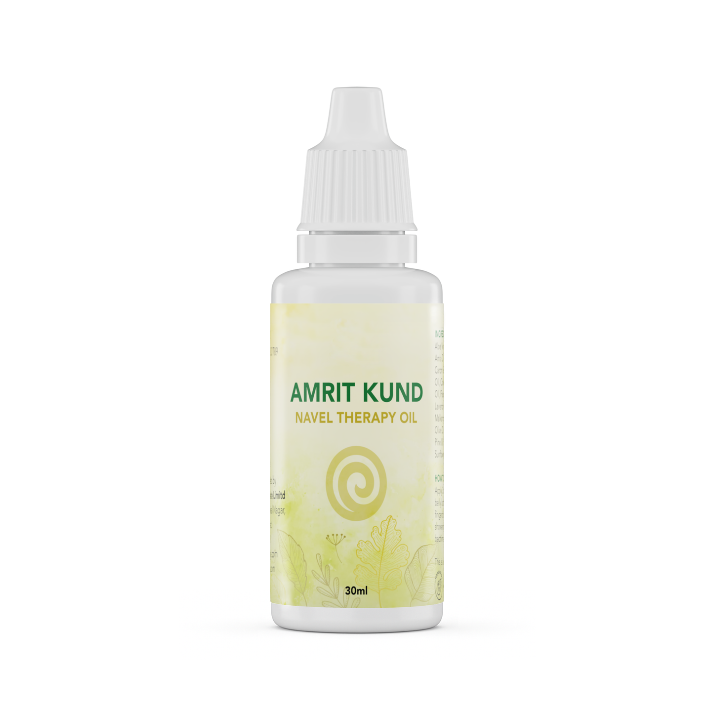 Amrit Kund | Nabhi Oil for Hormonal Balance, Energy & Digestion