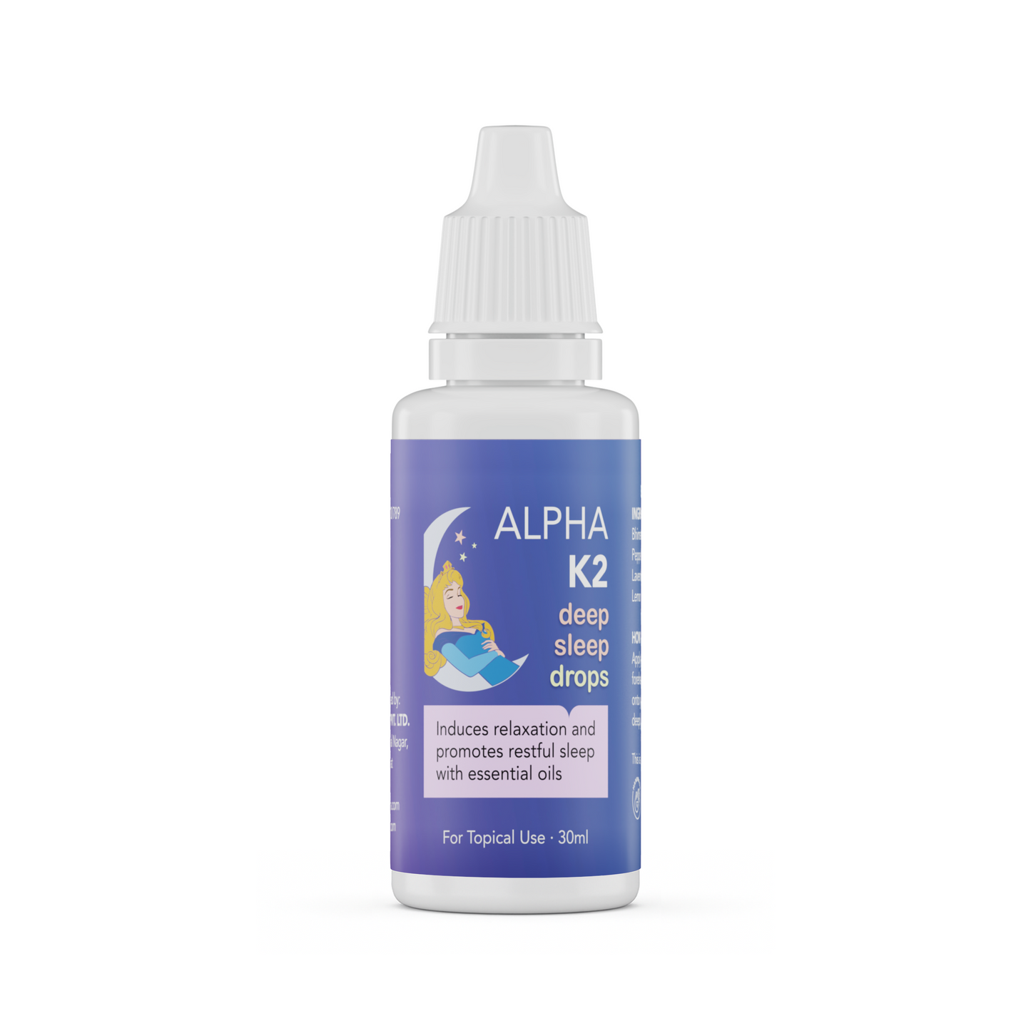 Alpha K2 | Deep Sleep Drops