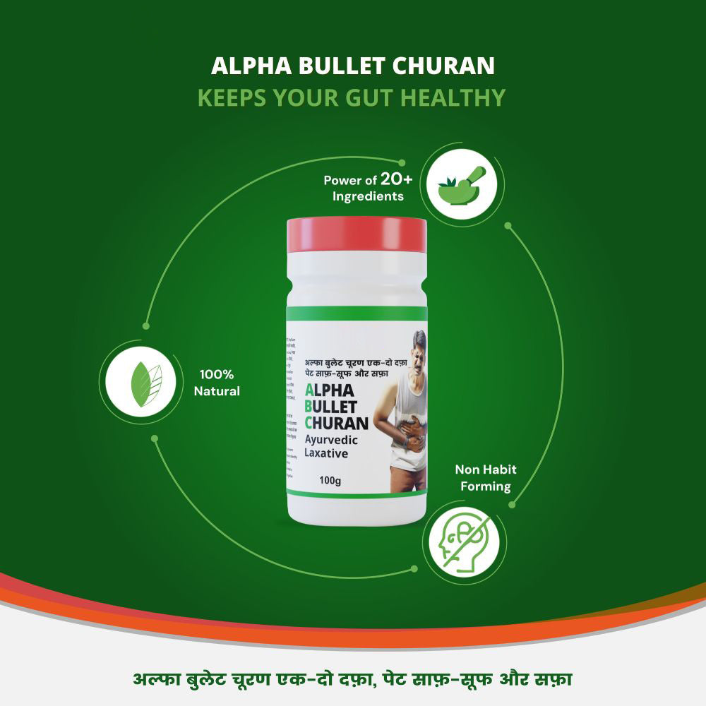Alpha Bullet Churan USP