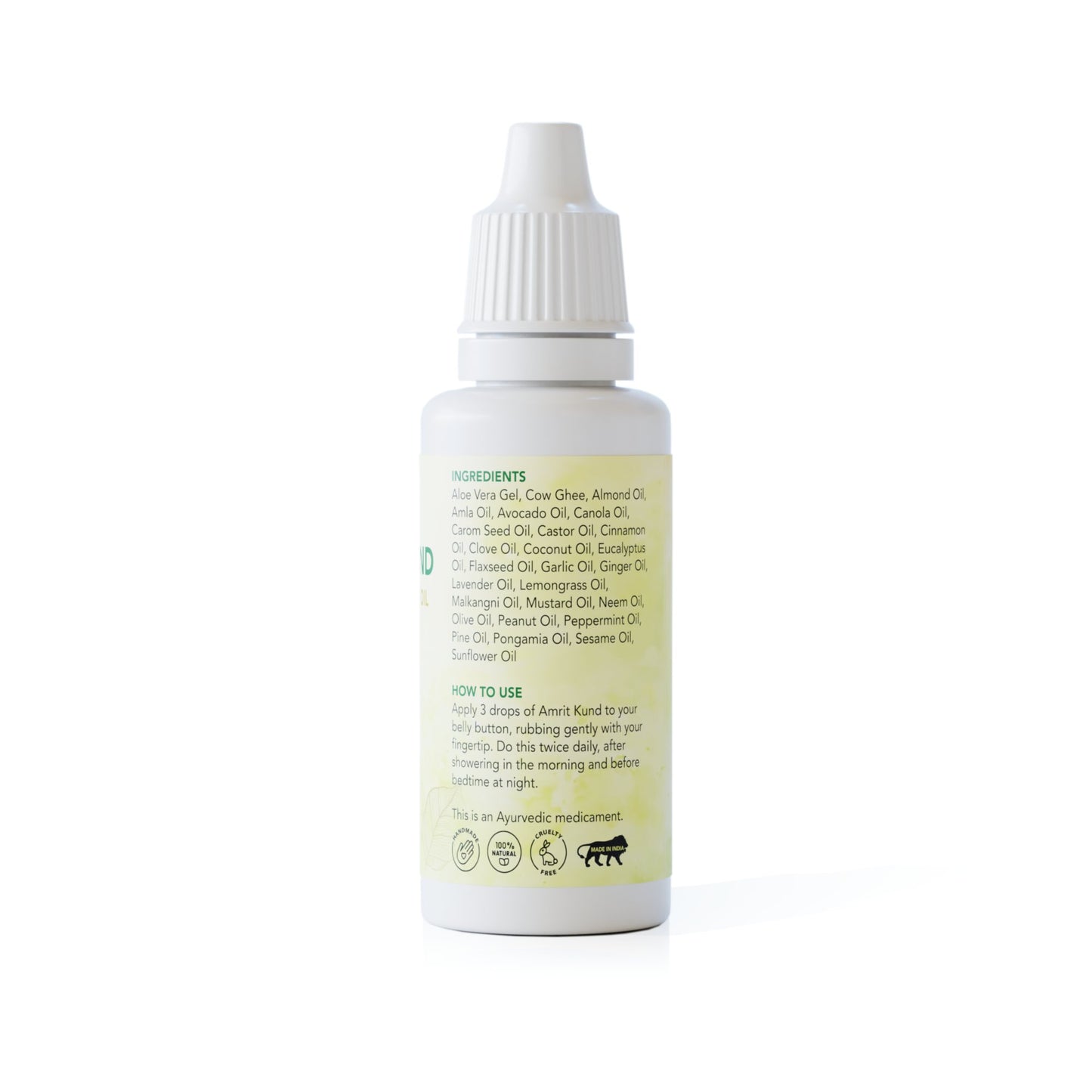 Amrit Kund Navel Therapy Oil