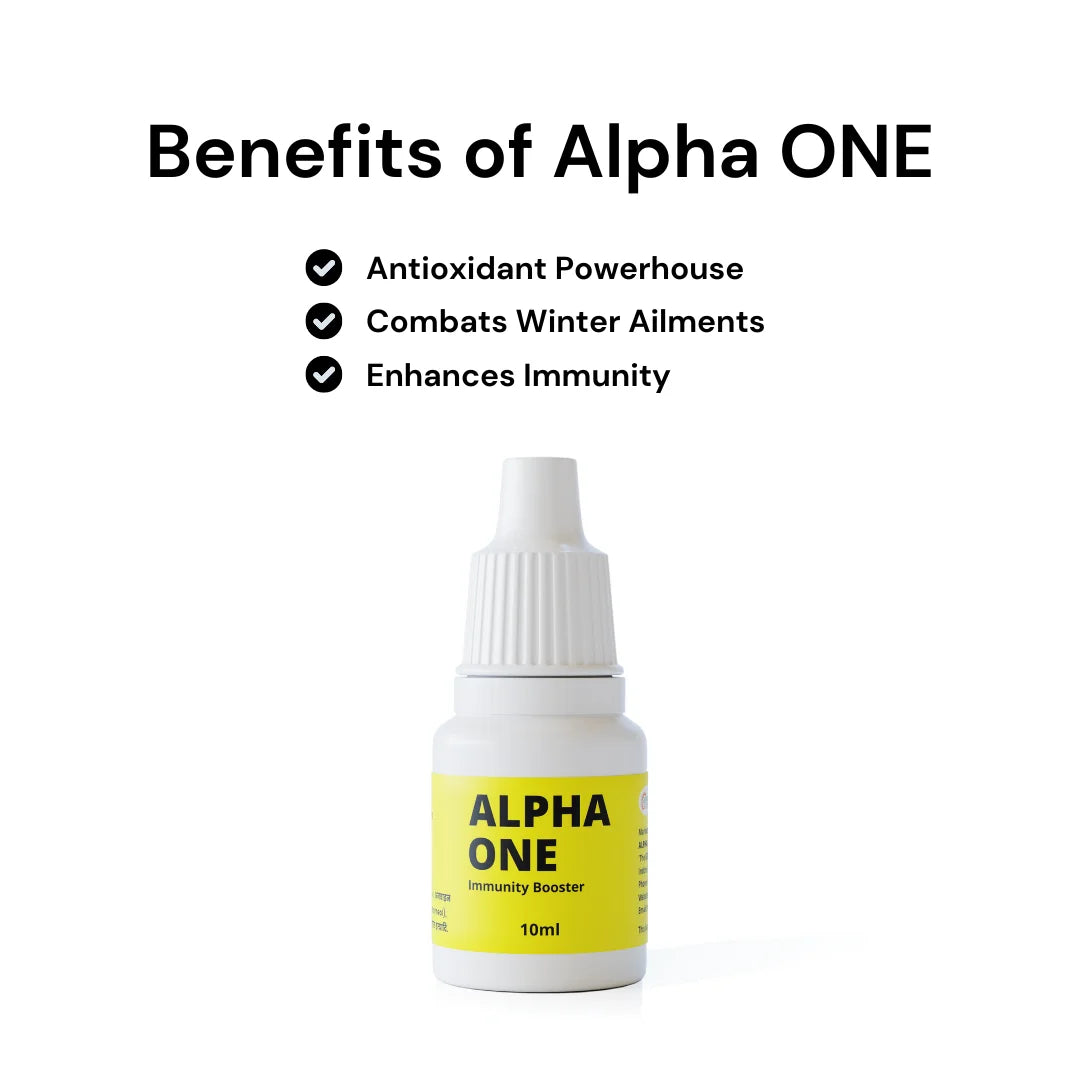 Alpha One Immunity Booster