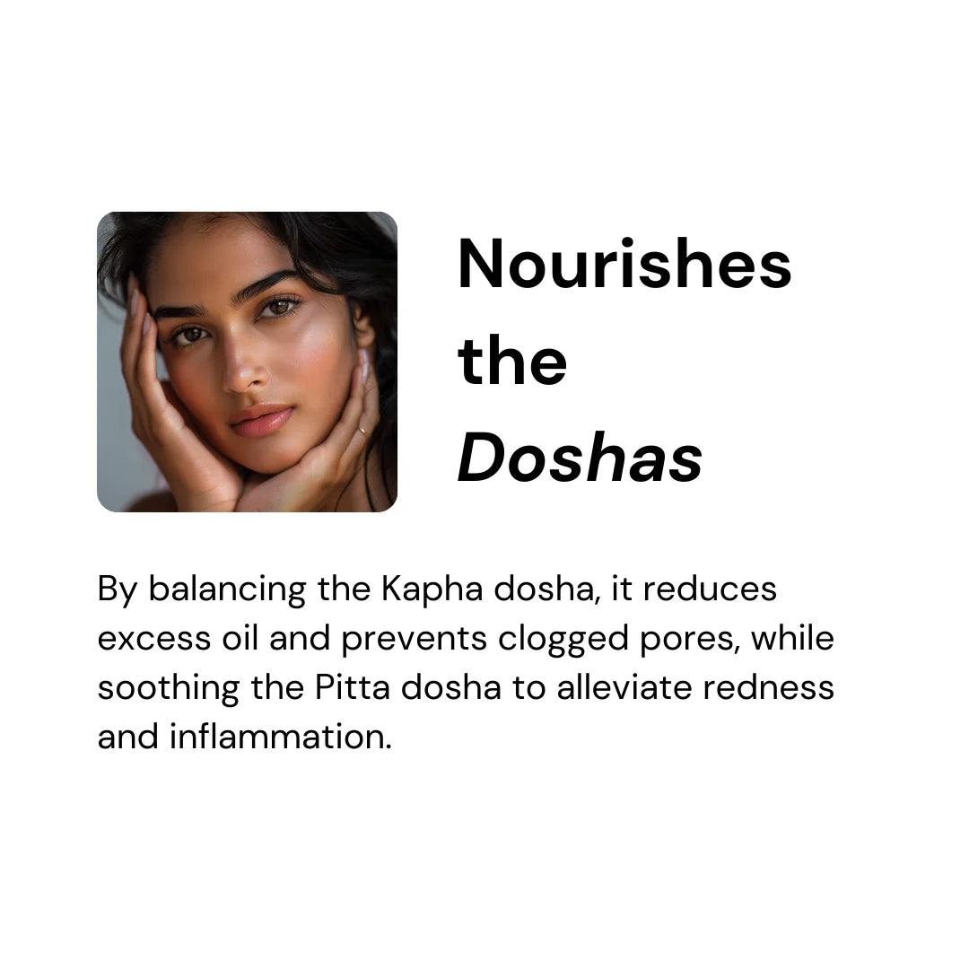 Alpha 101 ayurvedic skin care drop for doshas