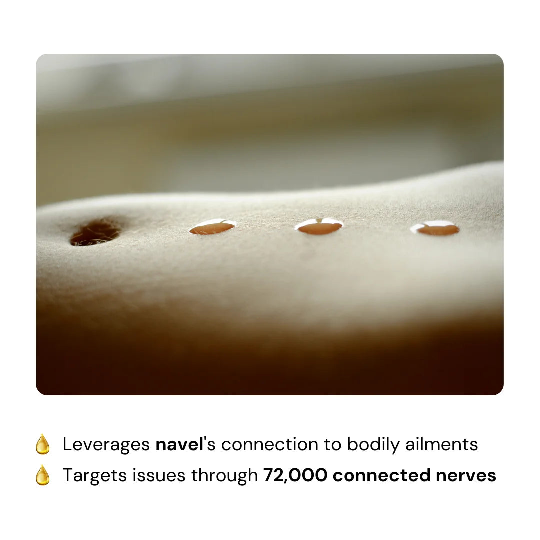 amrit kund navel therapy oil ayurvedic benefits