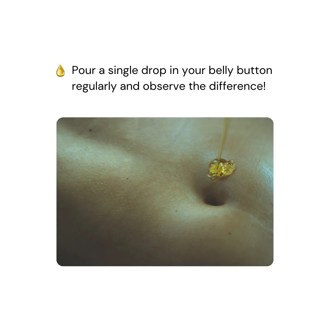 amrit kund navel therapy oil ayurvedic how to use