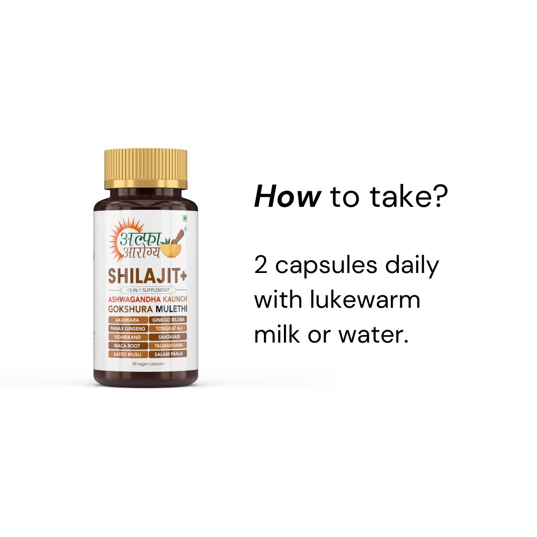 Shilajit Plus Capsules