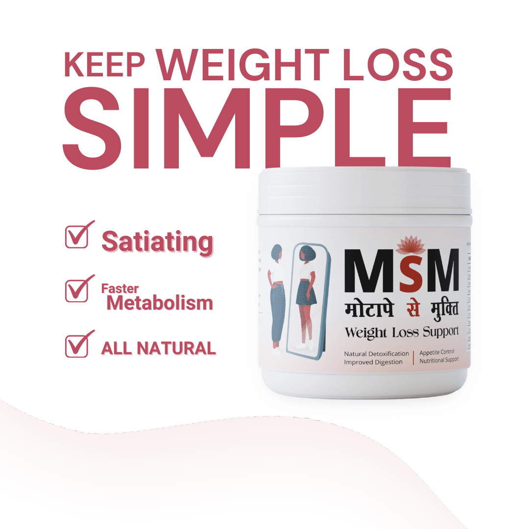 MsM Weightloss Powder