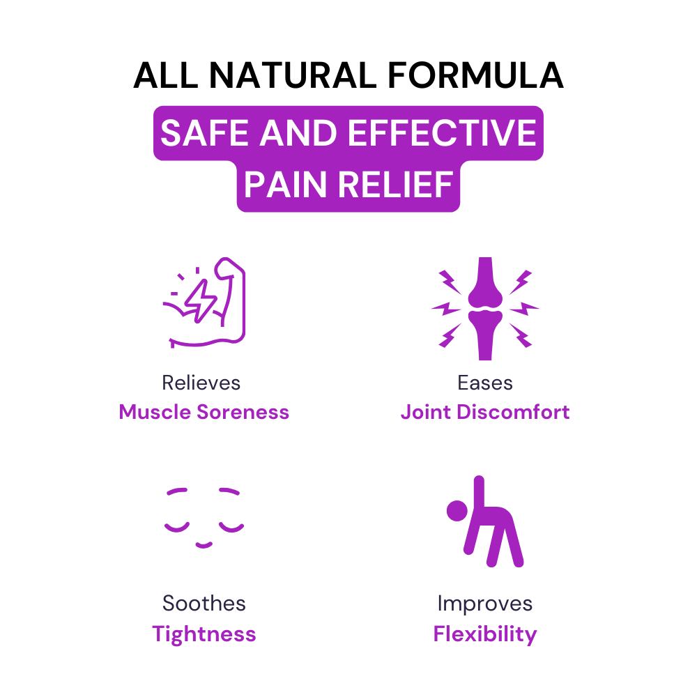 Alpha 111 | Muscle Pain Relief Oil
