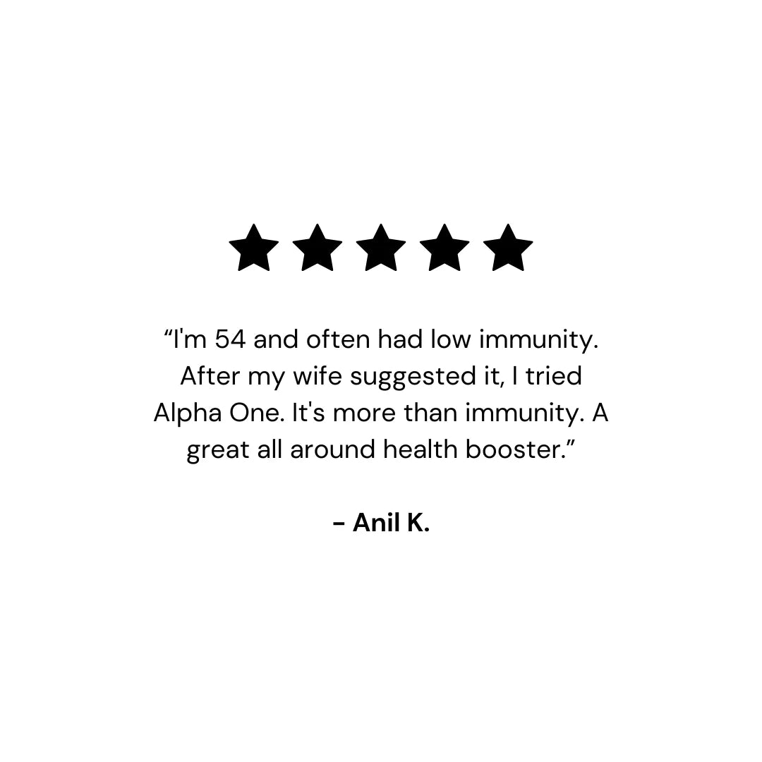 Alpha One Immunity Booster