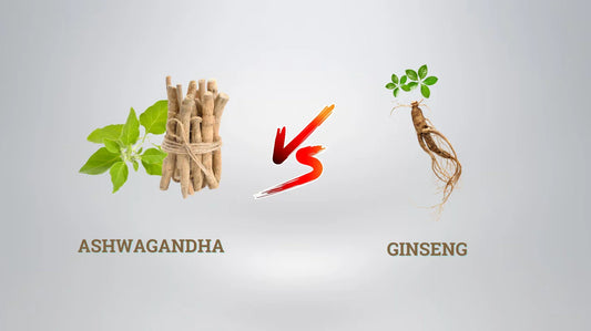 Ashwagandha vs Ginseng