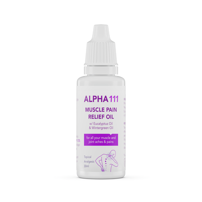 Alpha 111 | Muscle Pain Relief Oil