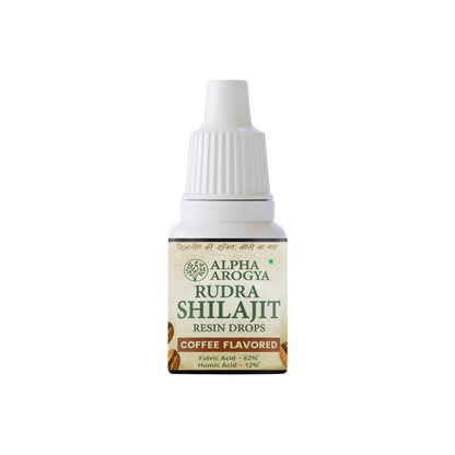 Rudra Shilajit Resin Drops – India’s 1st Coffee Flavored Shilajit