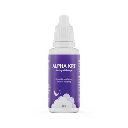 Alpha KRT | Snoring Relief Nasal Drops