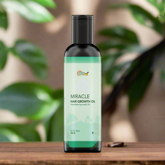 Alpha Miracle Ayurvedic Hair Growth Oil